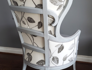 Grey Vine Upholstery