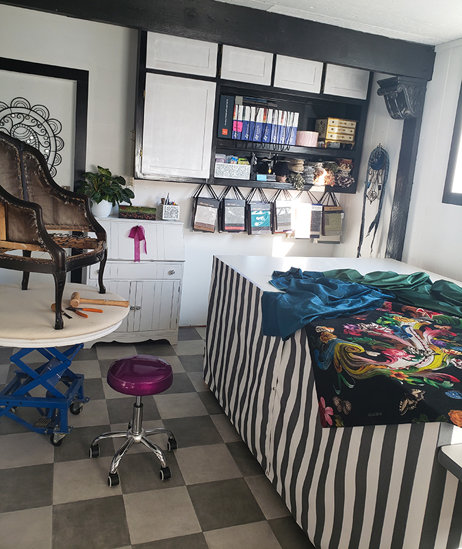Tinkers Hatch Upholstery Workshop