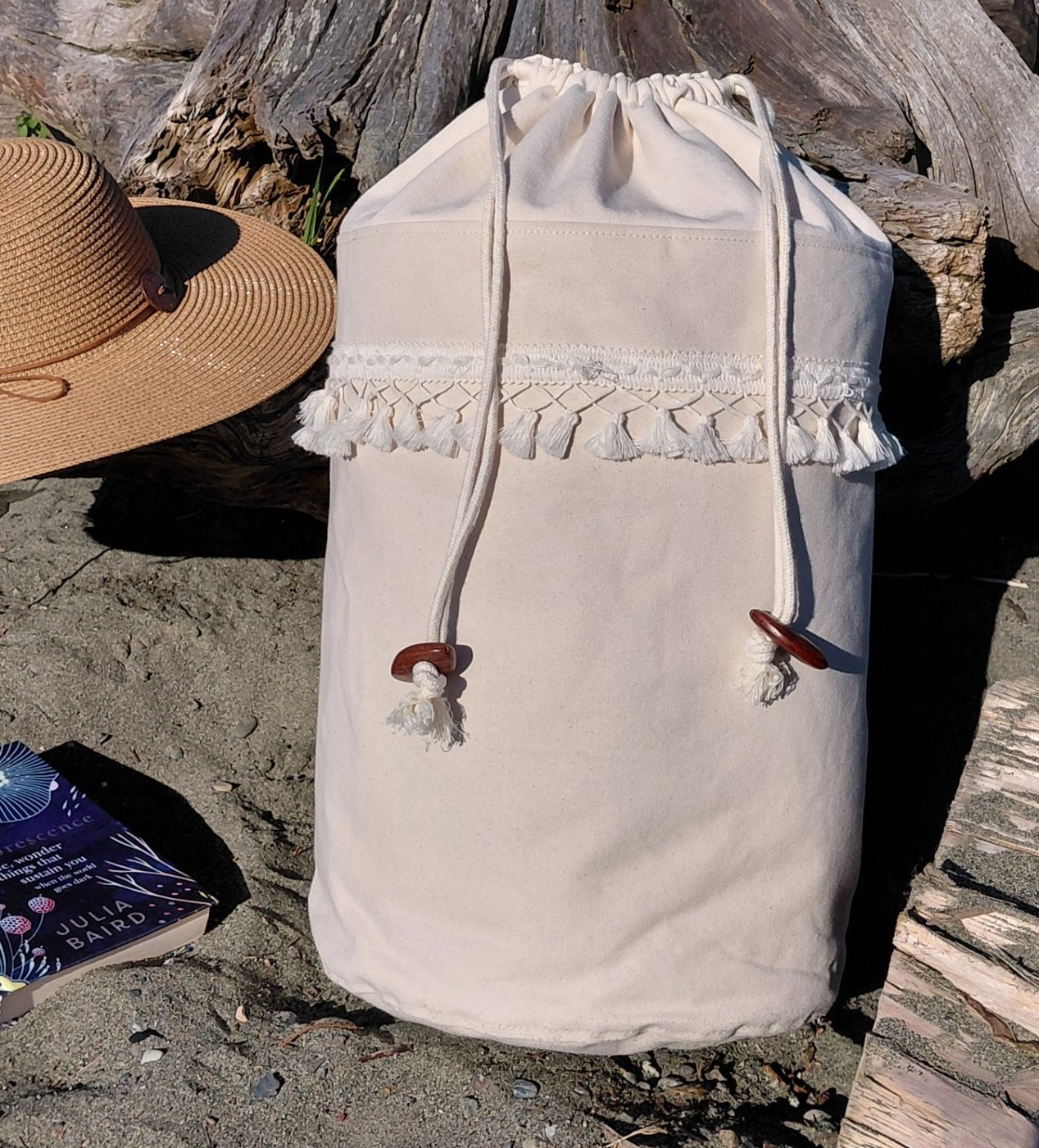 Boho Back Pack - by T.H. Alfresco